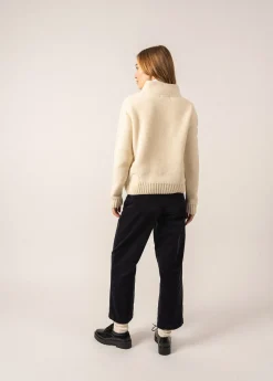 Saint James Jumpers, Cardigans, Jackets*Aberdeen Truck-collar Jumper Ecume