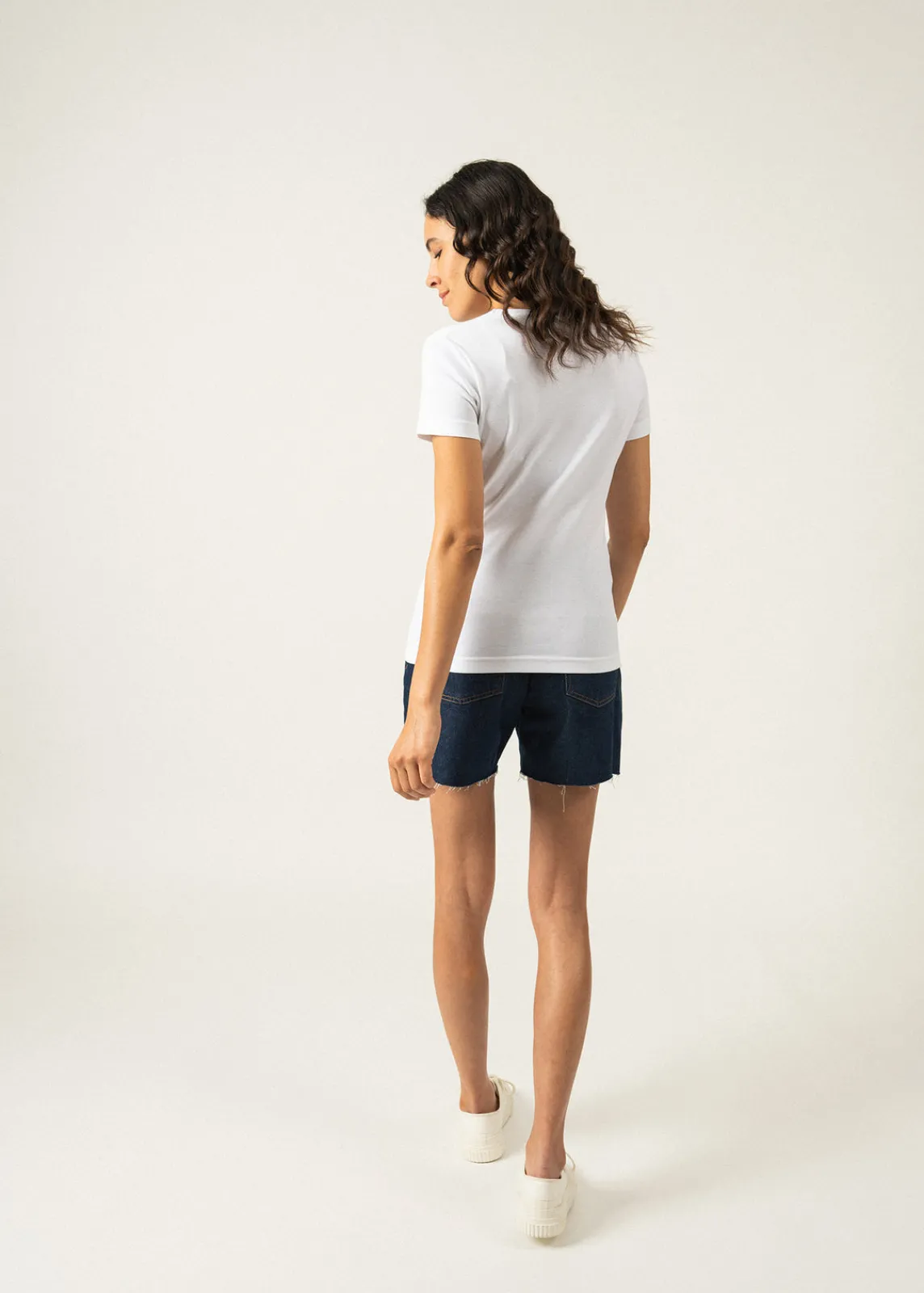 Saint James Tops & Polos*Ajaccio round neck t-shirt Blanc