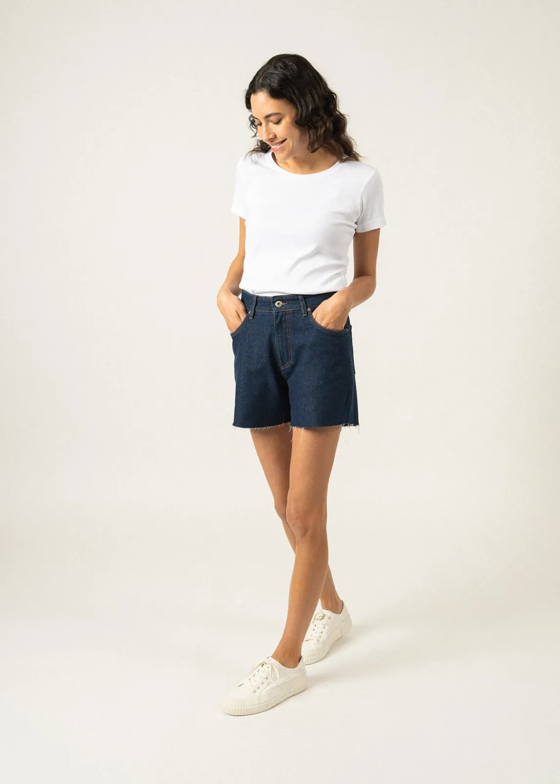 Saint James Tops & Polos*Ajaccio round neck t-shirt Blanc