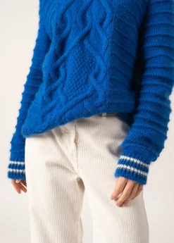 Saint James Jumpers, Cardigans, Jackets*Alpes High-neck Jumper Gitane