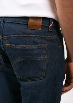 Saint James Trousers & Shorts*Alphonse Mérinos straight jeans Marine