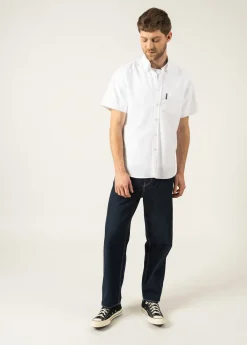 Saint James Shirts*Amboise short sleeve shirt Blanc
