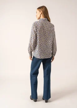 Saint James Shirts & Blouses*Ambre Printed Shirt Escapade