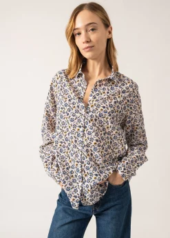 Saint James Shirts & Blouses*Ambre Printed Shirt Escapade