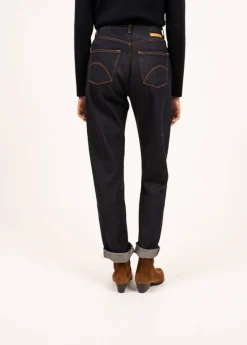 Saint James Trousers & Shorts*Apolline Mérinos straight jeans Marine
