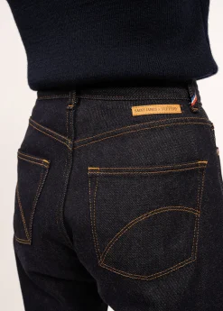 Saint James Trousers & Shorts*Apolline Mérinos straight jeans Marine