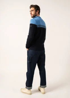 Saint James Sailor Jumpers|Sailor Jumpers*Aquitaine sailor jumper Marine/oxygene