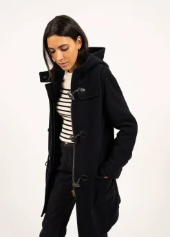 Saint James Coats & Peacoats*Arctique classic duffle-coat Navy