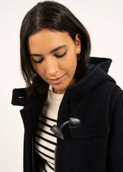 Saint James Coats & Peacoats*Arctique classic duffle-coat Navy