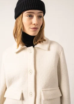Saint James Jumpers, Cardigans, Jackets*Ardèche Workwear Jacket Blancd'hiver
