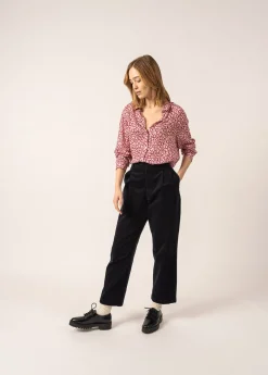 Saint James Shirts & Blouses*Aude Printed Shirt Rendez-vous