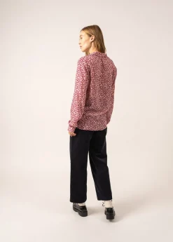 Saint James Shirts & Blouses*Aude Printed Shirt Rendez-vous