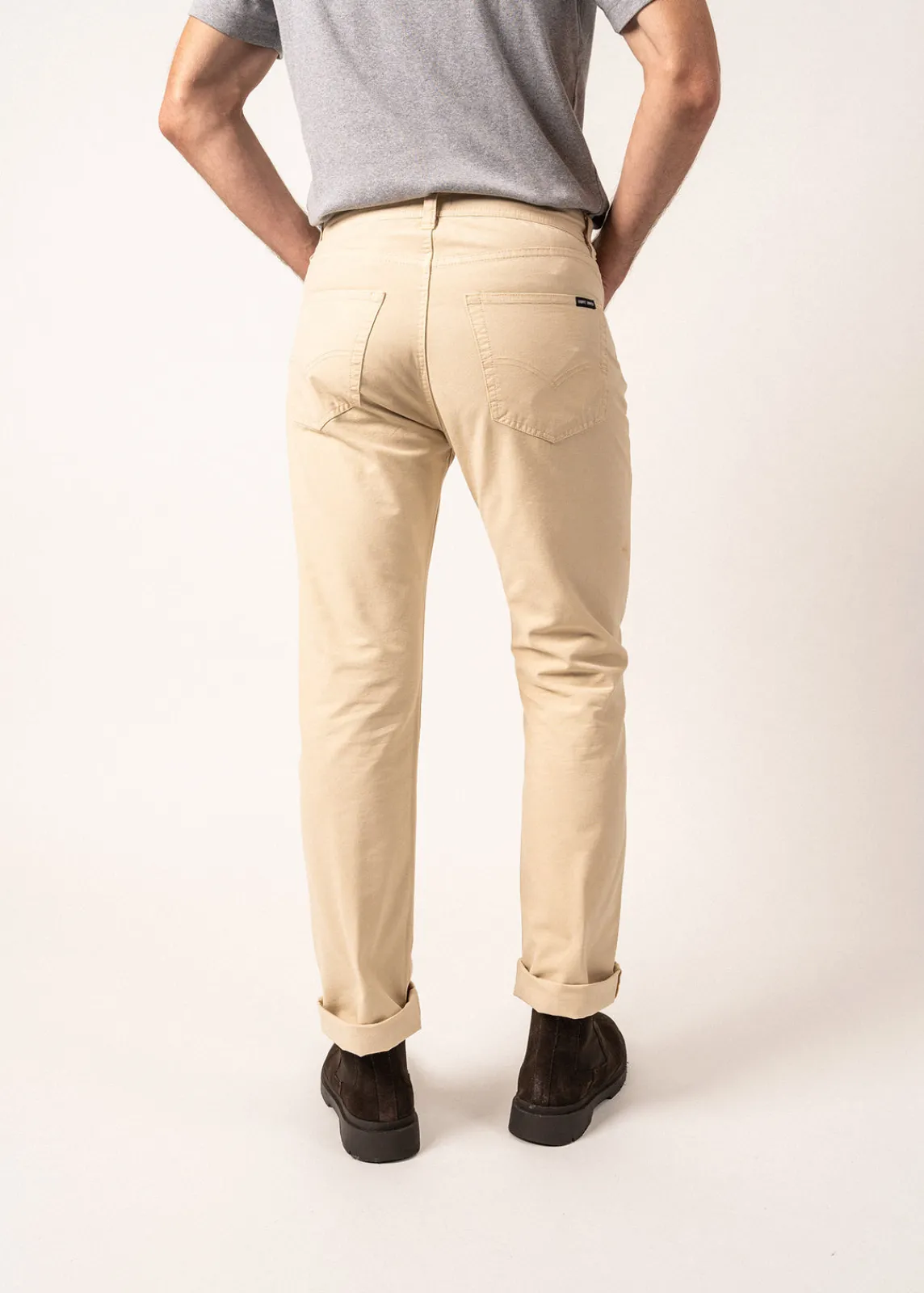Saint James Trousers & Shorts*Augustin Straight-leg Trousers Plage