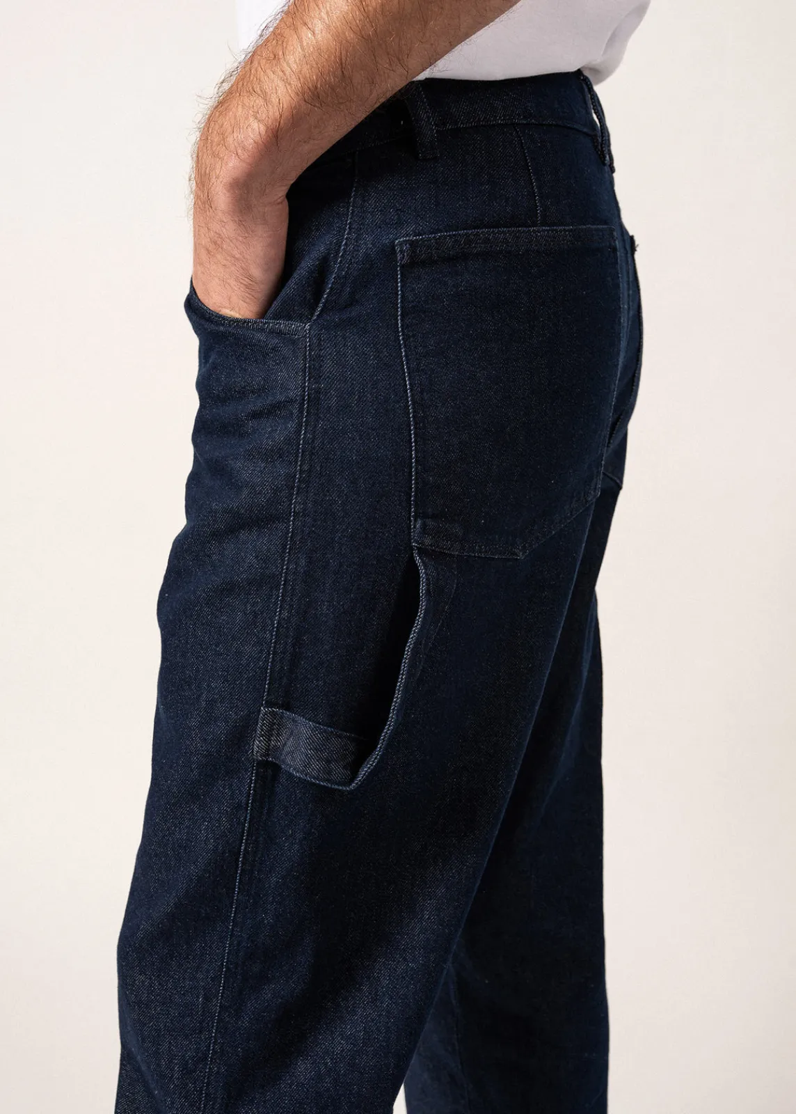 Saint James Trousers & Shorts*Axel Carpenter-style Jeans Brut