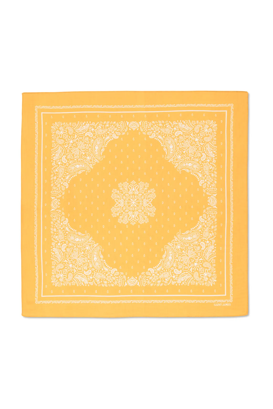 Saint James Scarves*Bandana scarf Ambre