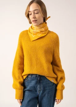 Saint James Accessories*Bandana scarf Ambre