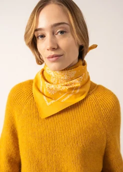 Saint James Accessories*Bandana scarf Ambre