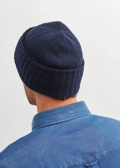 Saint James Accessories*Barbaresque turn-up hat Navy