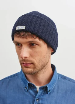 Saint James Hats & Beanies*Barbaresque turn-up hat Navy