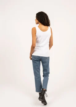 Saint James Tops & Polos*Bastia tank top Blanc