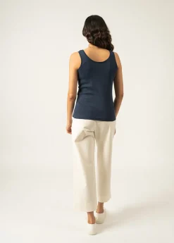 Saint James Tops & Polos*Bastia tank top Marine