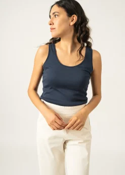 Saint James Tops & Polos*Bastia tank top Marine