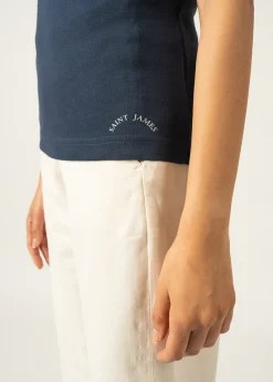 Saint James Tops & Polos*Bastia tank top Marine