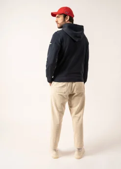 Saint James Jumpers & Cardigans*Benji hooded sweatshirt Amiral