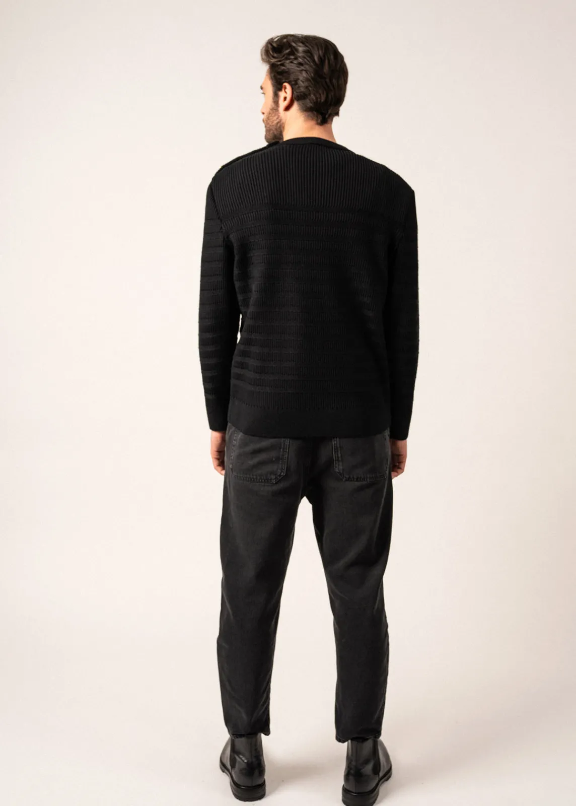 Saint James Sailor Jumpers|Sailor Jumpers*Binic Cap Striped Sailor Jumper Noir