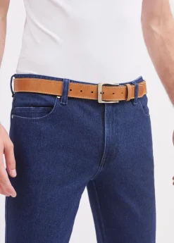 Saint James Accessories|Accessories*Bordée belt Whisky