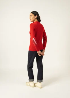 Saint James Sailor Jumpers|Sailor Jumpers*Bregançon plain sailor jumper Tulipe