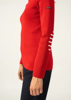 Saint James Sailor Jumpers|Sailor Jumpers*Bregançon plain sailor jumper Tulipe