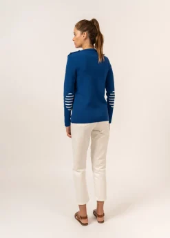 Saint James Sailor Jumpers|Sailor Jumpers*Bregançon plain sailor jumper Gitane