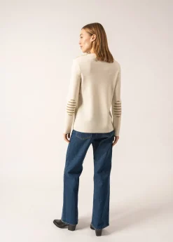 Saint James Sailor Jumpers|Sailor Jumpers*Bregançon plain sailor jumper Ecume