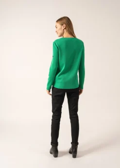 Saint James Jumpers, Cardigans, Jackets*Brehat V neck jumper Trefle