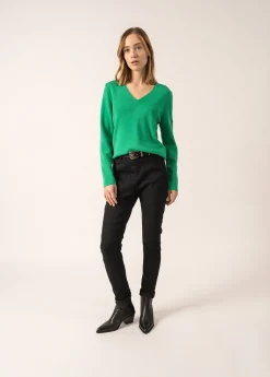 Saint James Jumpers, Cardigans, Jackets*Brehat V neck jumper Trefle