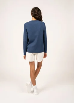Saint James Jumpers, Cardigans, Jackets*Brehat V neck jumper Jean