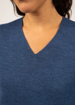 Saint James Jumpers, Cardigans, Jackets*Brehat V neck jumper Jean