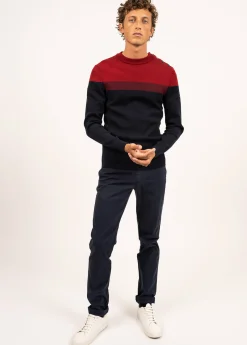 Saint James Sailor Jumpers|Sailor Jumpers*Bretagne sailor jumper Marine/persan
