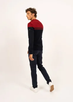 Saint James Sailor Jumpers|Sailor Jumpers*Bretagne sailor jumper Marine/persan