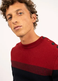Saint James Sailor Jumpers|Sailor Jumpers*Bretagne sailor jumper Marine/persan