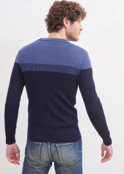 Saint James Sailor Jumpers|Sailor Jumpers*Bretagne sailor jumper Marine/jeans