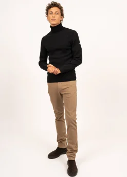 Saint James Jumpers & Cardigans*Bretagne turtleneck jumper Noir