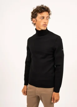 Saint James Jumpers & Cardigans*Bretagne turtleneck jumper Noir