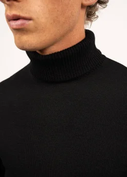 Saint James Jumpers & Cardigans*Bretagne turtleneck jumper Noir