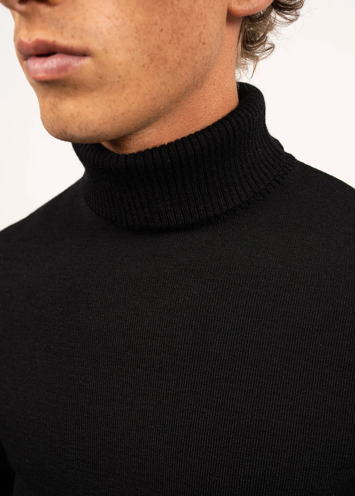 Saint James Jumpers & Cardigans*Bretagne turtleneck jumper Noir