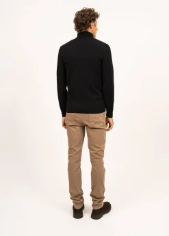 Saint James Jumpers & Cardigans*Bretagne turtleneck jumper Noir