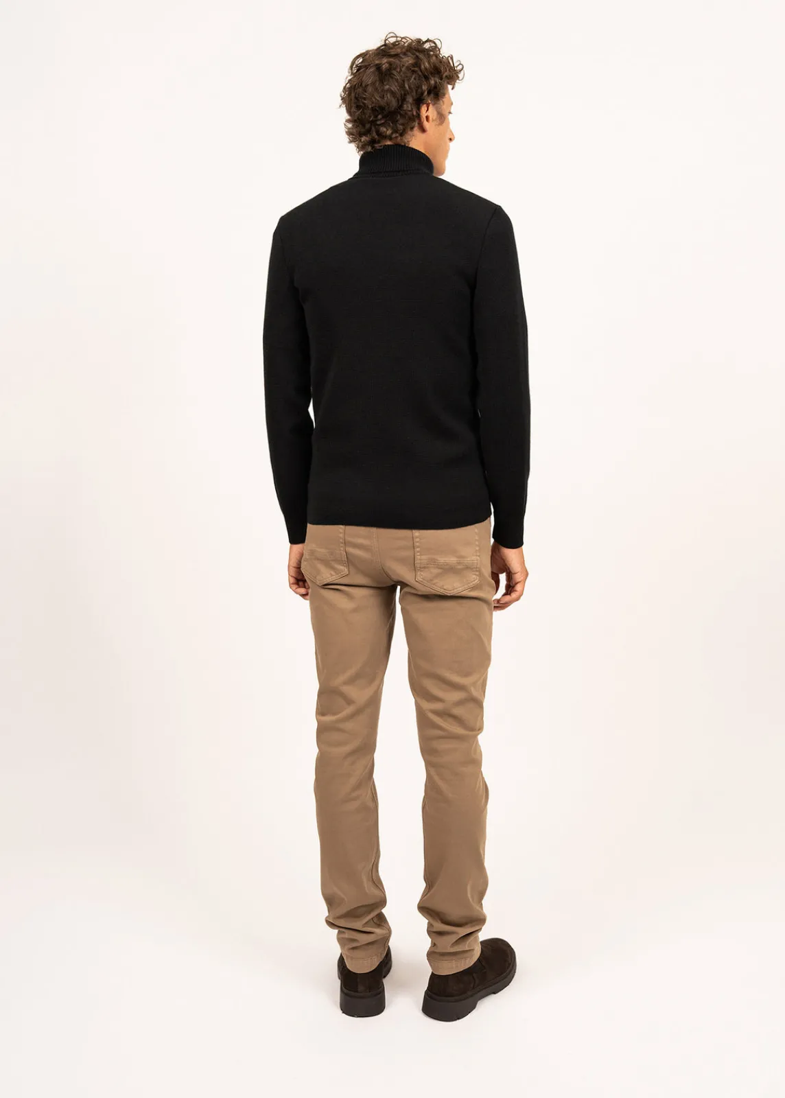 Saint James Jumpers & Cardigans*Bretagne turtleneck jumper Noir