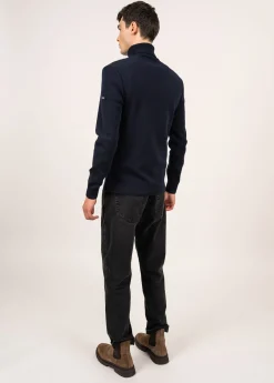 Saint James Jumpers & Cardigans*Bretagne turtleneck jumper Marine
