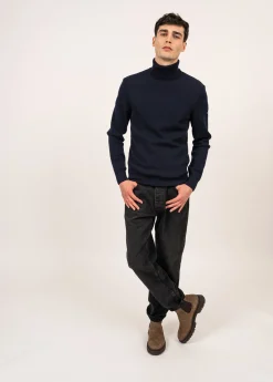 Saint James Jumpers & Cardigans*Bretagne turtleneck jumper Marine